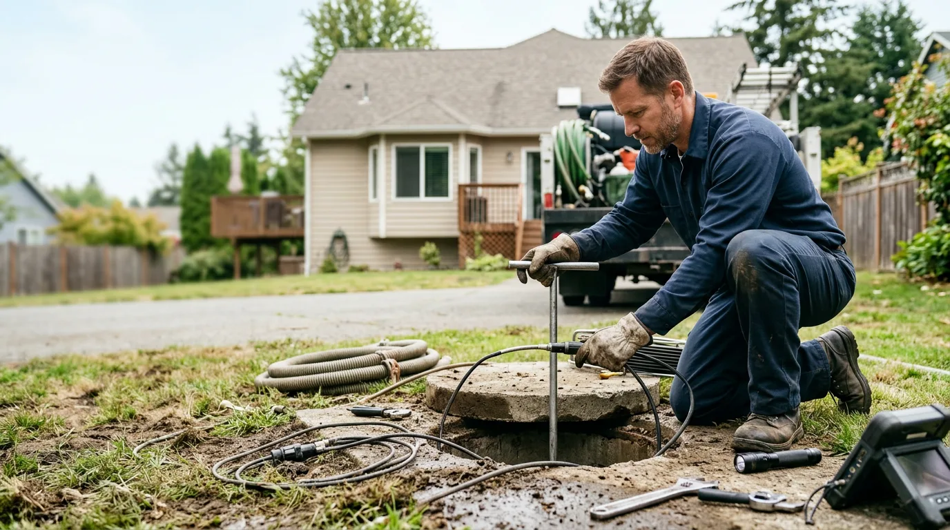 Septic Tank Pumping in Pelican, AK